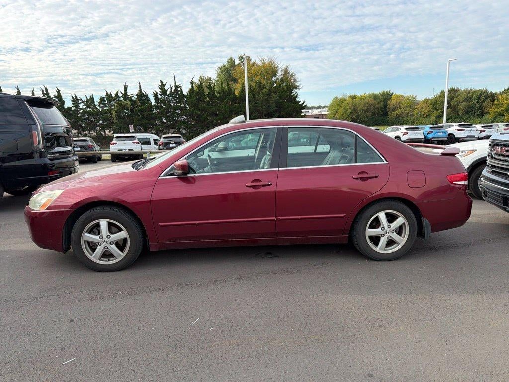 2004 Honda Accord Sdn EX-L