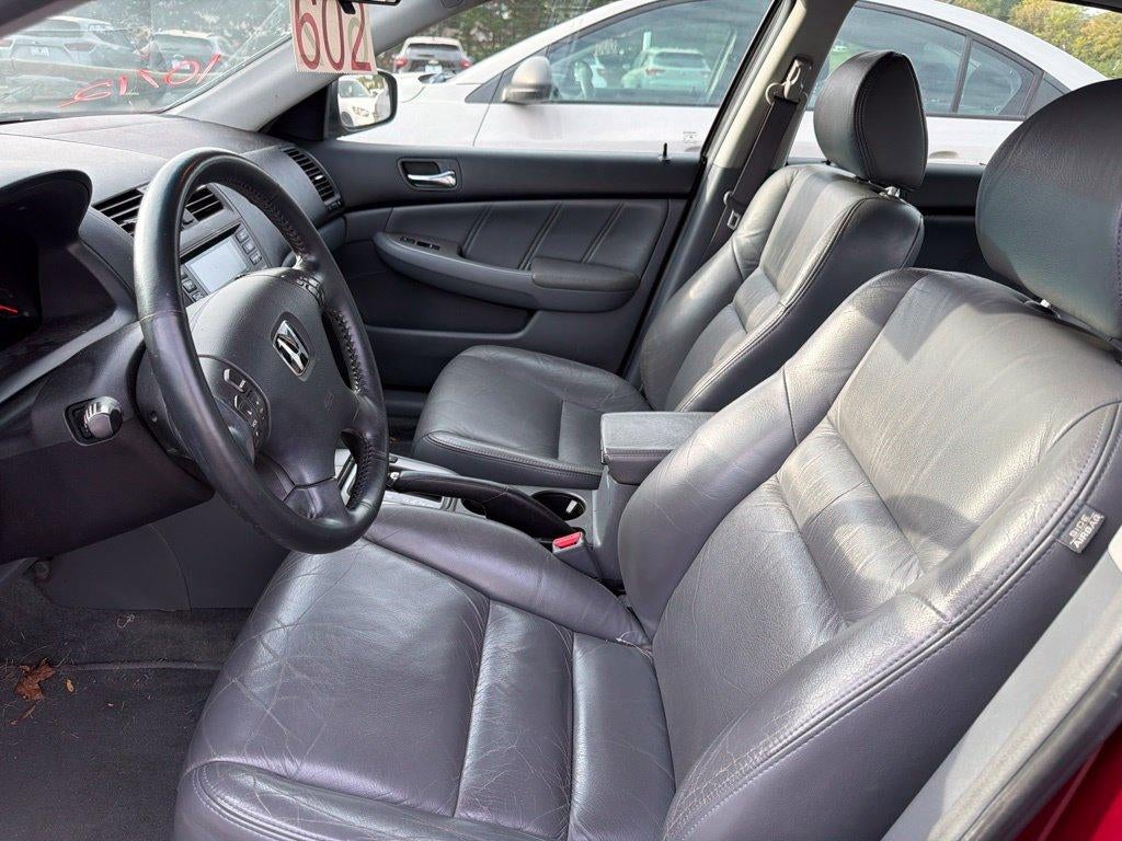 2004 Honda Accord Sdn EX-L