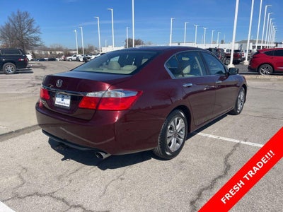 2015 Honda Accord Sedan LX