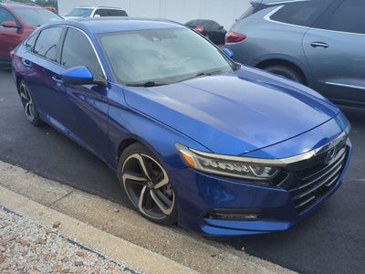 2019 Honda Accord Sedan Sport