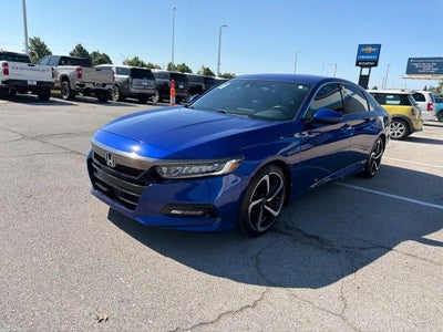 2019 Honda Accord Sedan Sport