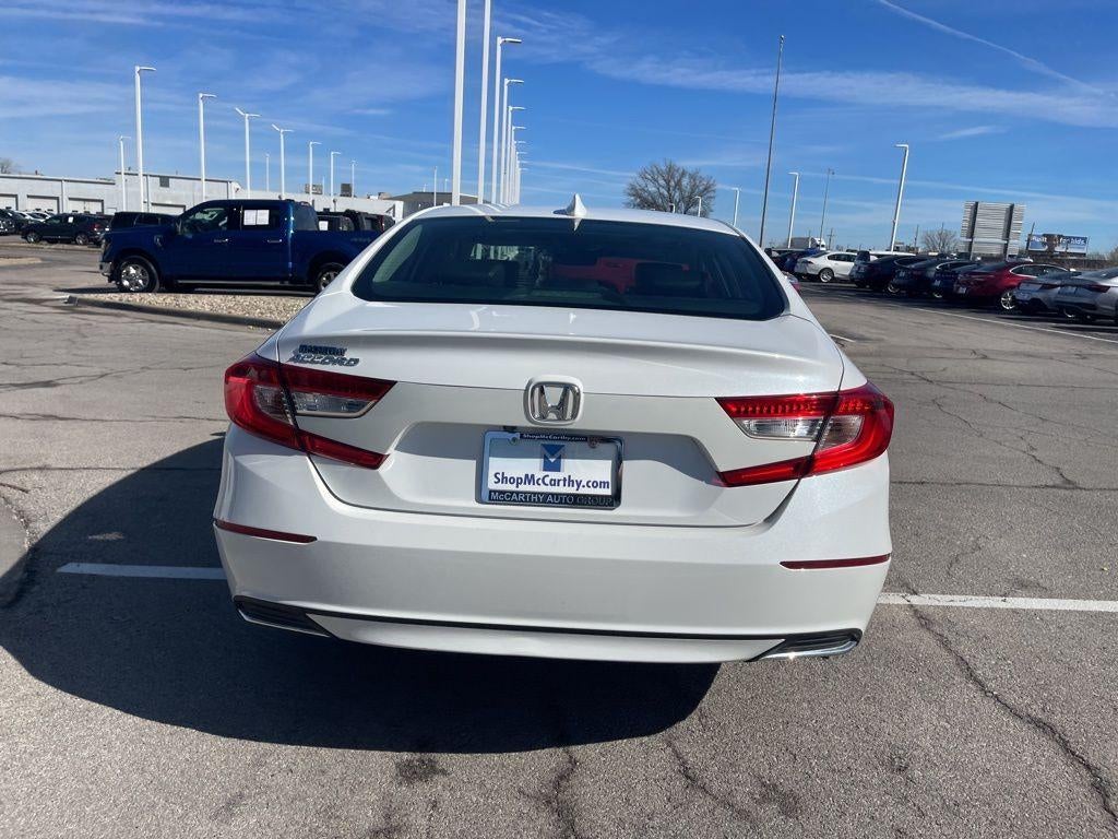 2018 Honda Accord Sedan EX-L