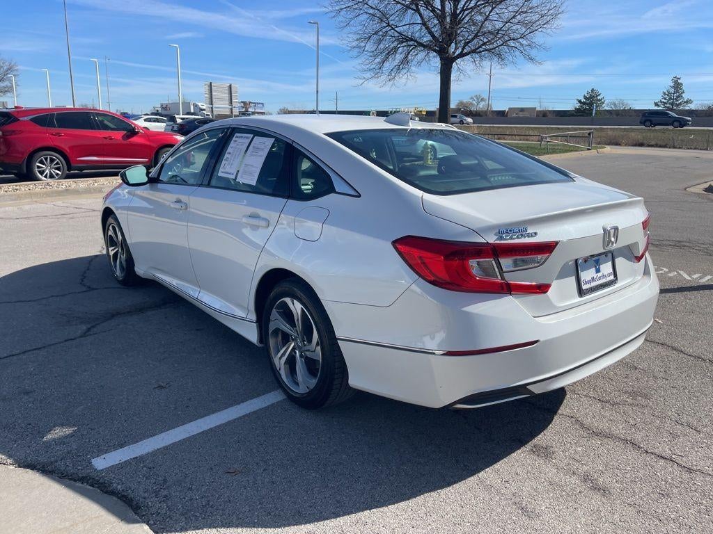 2018 Honda Accord Sedan EX-L