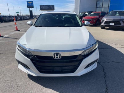 2018 Honda Accord Sedan EX-L
