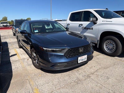 2024 Honda Accord Sedan EX