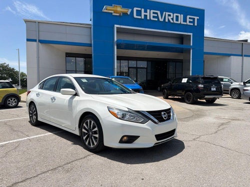 2017 Nissan Altima 2.5 SV
