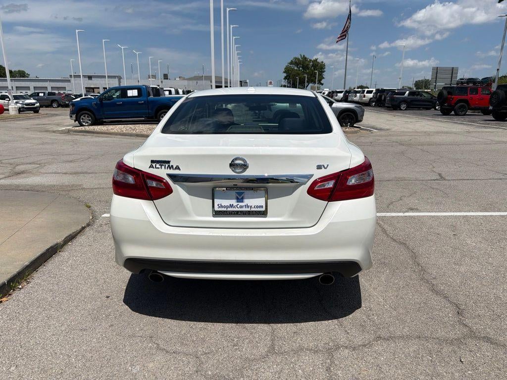 2017 Nissan Altima 2.5 SV