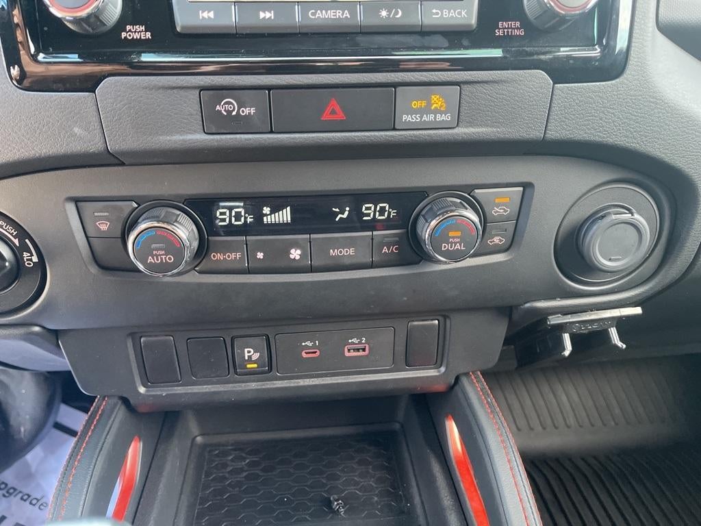 2024 Nissan Frontier PRO-4X