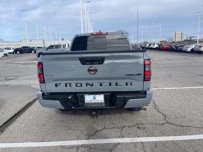 2024 Nissan Frontier PRO-4X