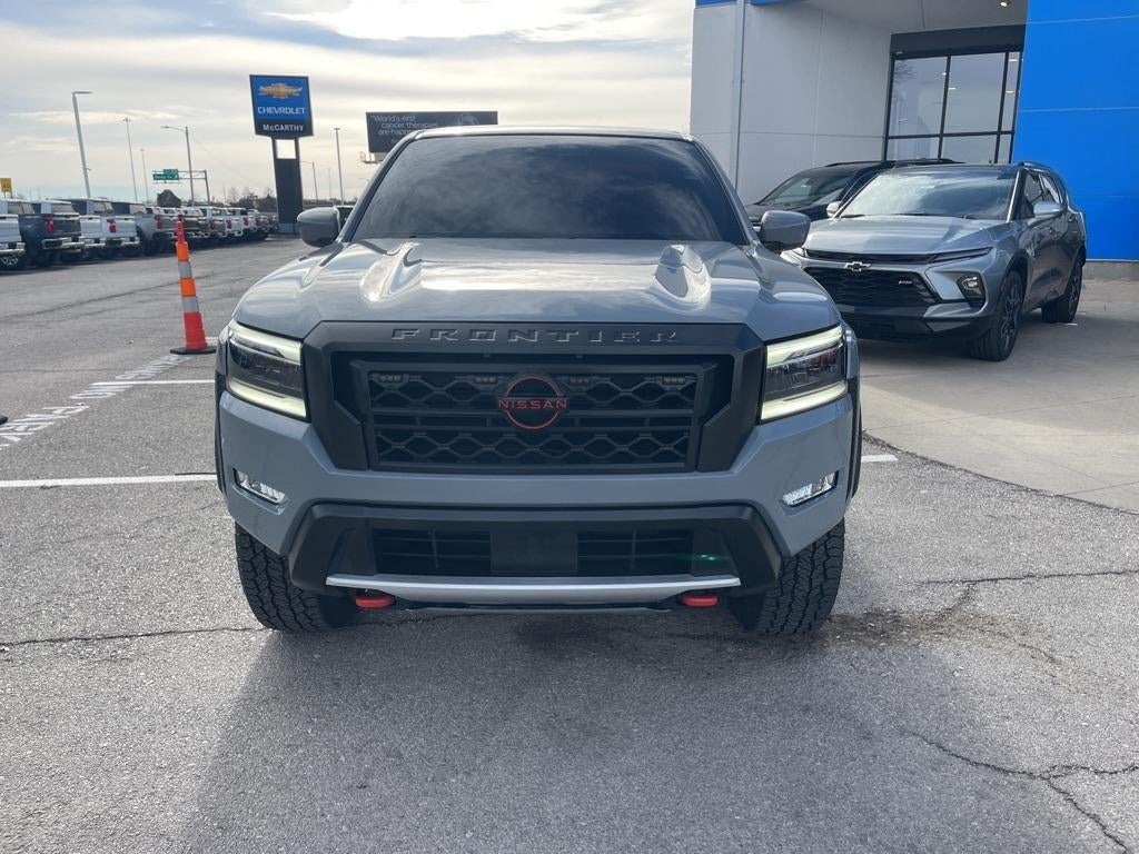 2024 Nissan Frontier PRO-4X