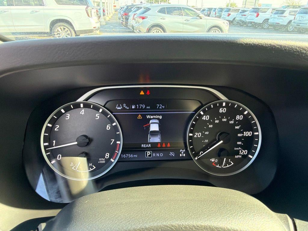 2025 Nissan Frontier SV