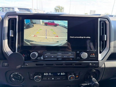 2025 Nissan Frontier SV