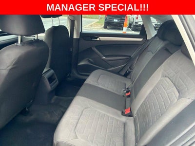 2020 Volkswagen Passat 2.0T S