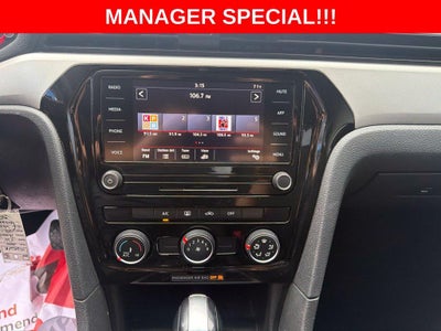 2020 Volkswagen Passat 2.0T S