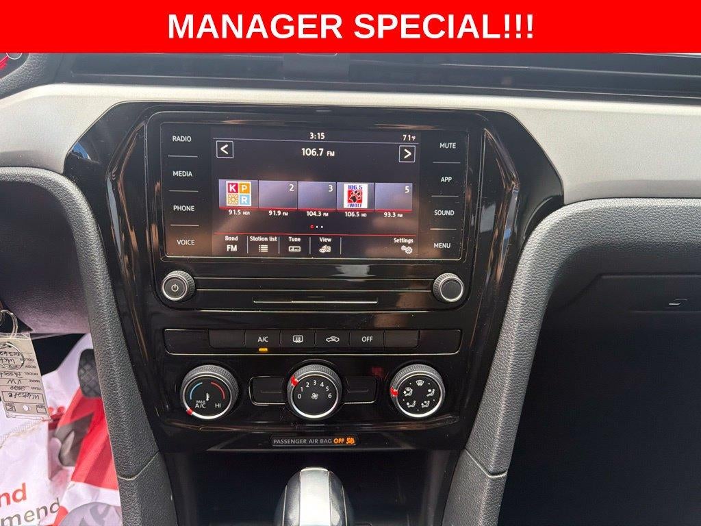2020 Volkswagen Passat 2.0T S