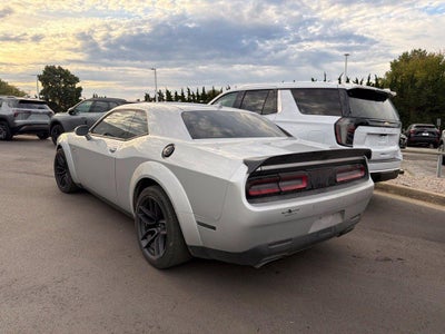 2020 Dodge Challenger R/T Scat Pack Widebody