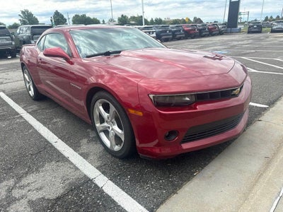 2015 Chevrolet Camaro 2LT