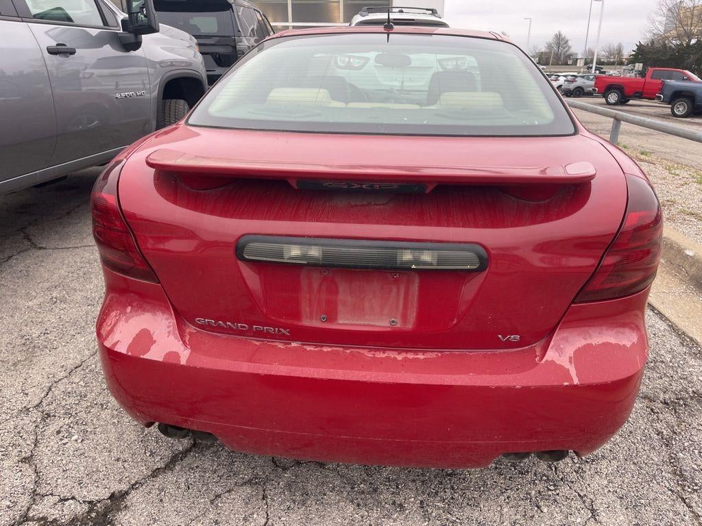 2007 Pontiac Grand Prix GXP