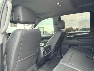 2025 Chevrolet Silverado 2500 HD LTZ
