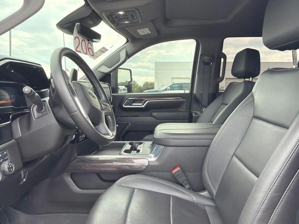2025 Chevrolet Silverado 2500 HD LTZ