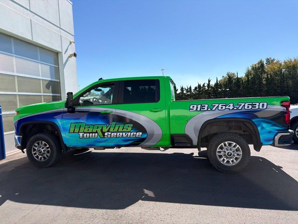 2022 Chevrolet Silverado 2500 HD LT