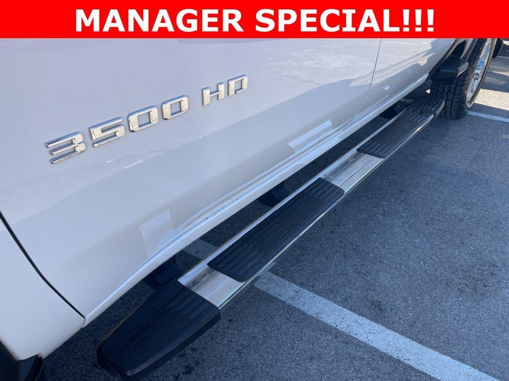 2022 Chevrolet Silverado 3500 HD LTZ