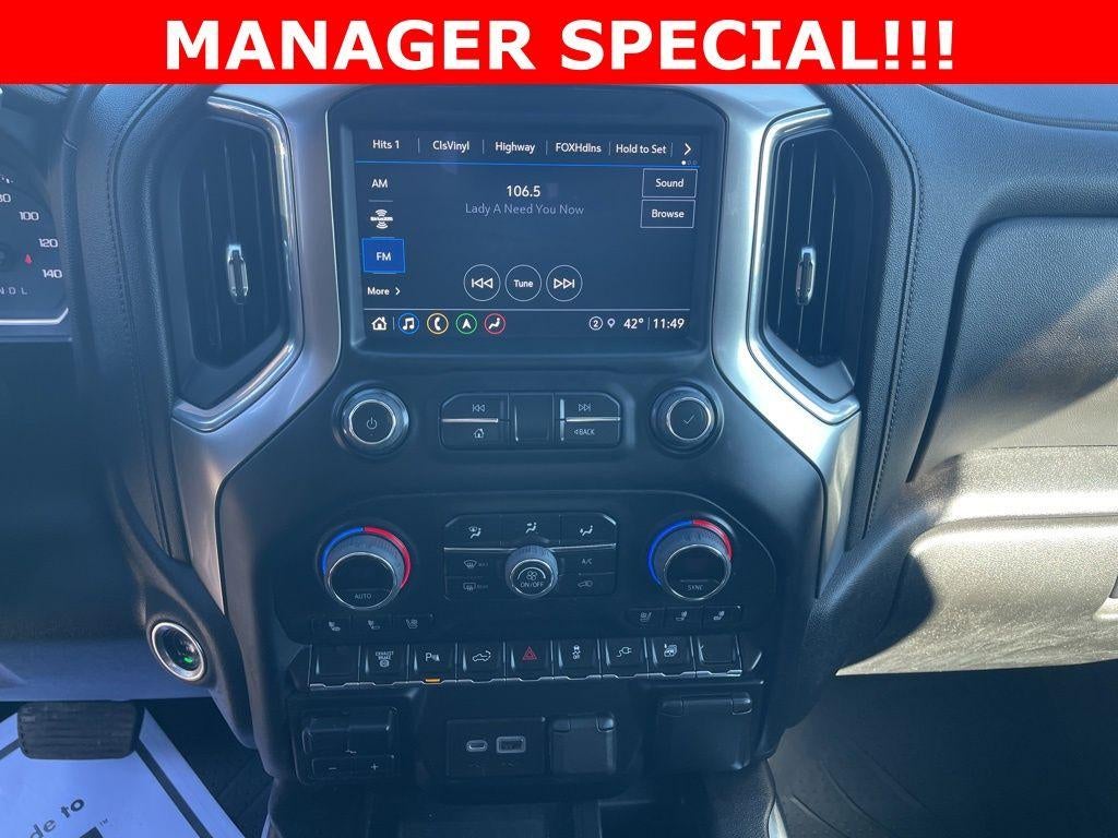 2022 Chevrolet Silverado 3500 HD LTZ