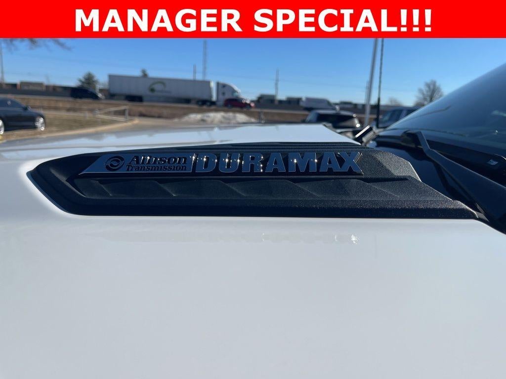 2022 Chevrolet Silverado 3500 HD LTZ