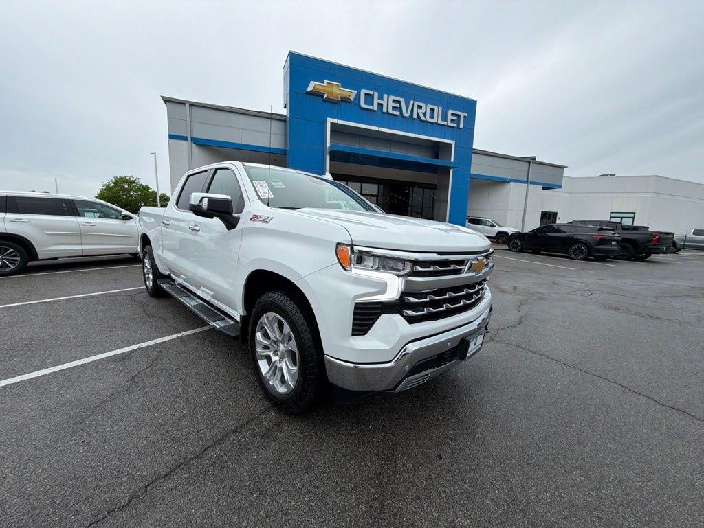 2024 Chevrolet Silverado 1500 LTZ