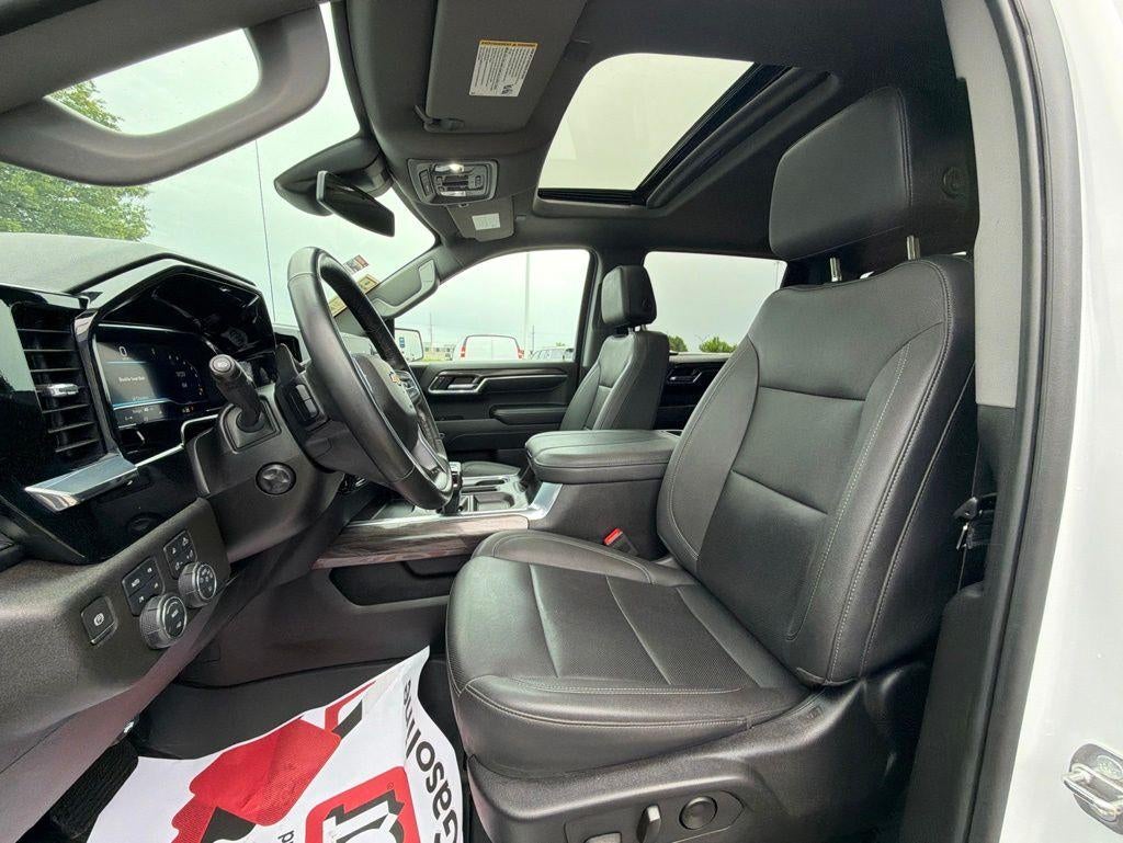 2024 Chevrolet Silverado 1500 LTZ