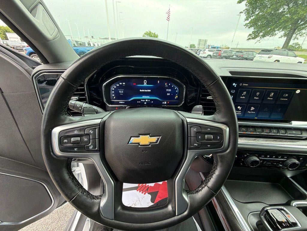 2024 Chevrolet Silverado 1500 LTZ