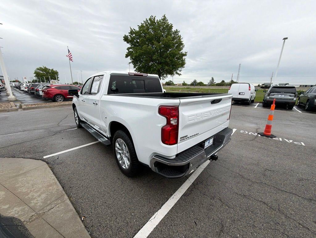 2024 Chevrolet Silverado 1500 LTZ