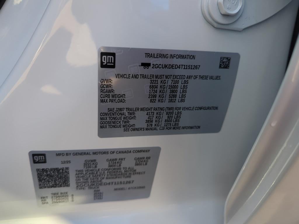 2026 Chevrolet Silverado 1500 LT