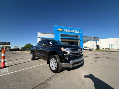 2025 Chevrolet Silverado 1500 LTZ