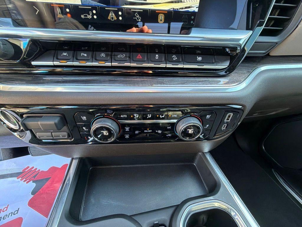 2025 Chevrolet Silverado 1500 LTZ