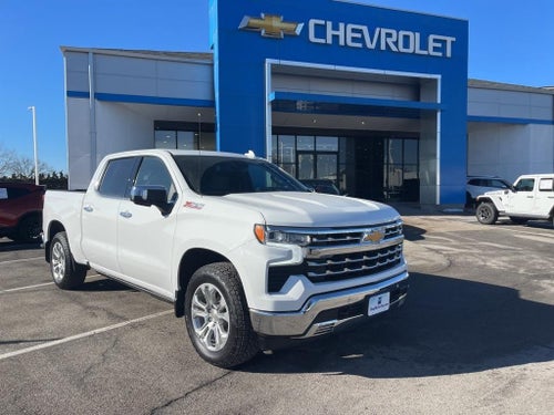 2025 Chevrolet Silverado 1500 LTZ