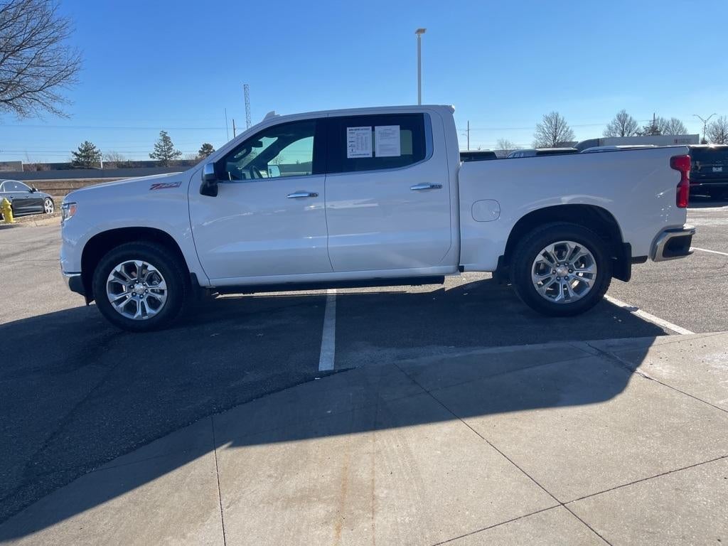 2025 Chevrolet Silverado 1500 LTZ
