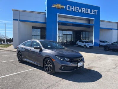 2020 Honda Civic Sedan Sport