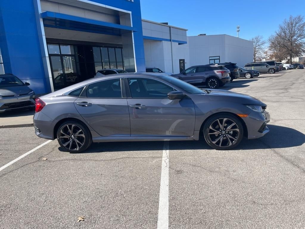 2020 Honda Civic Sedan Sport