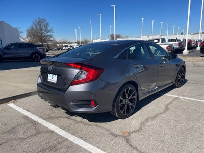 2020 Honda Civic Sedan Sport