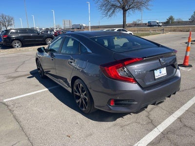 2020 Honda Civic Sedan Sport