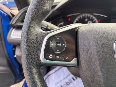 2018 Honda Civic Coupe LX