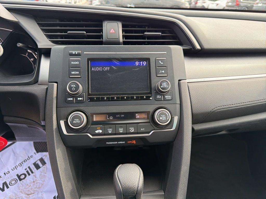 2018 Honda Civic Coupe LX