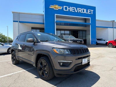 2021 Jeep Compass Latitude