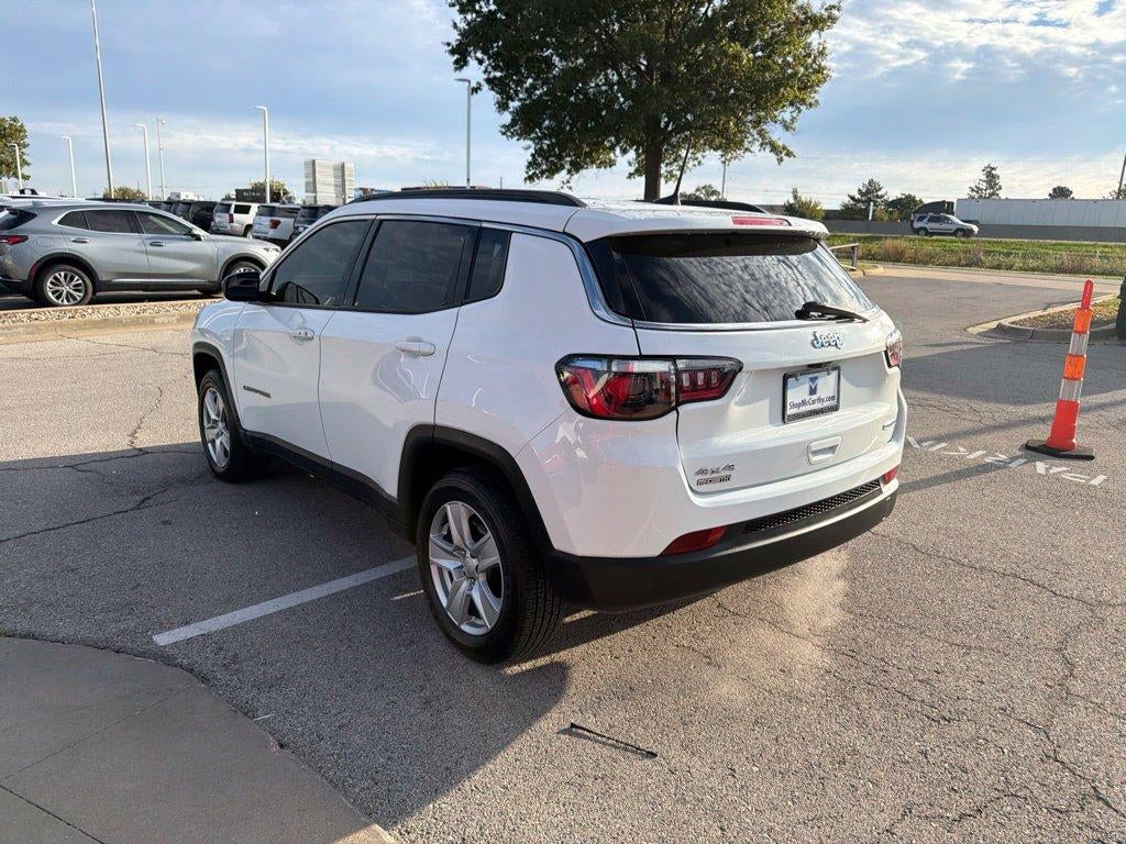 2022 Jeep Compass Latitude