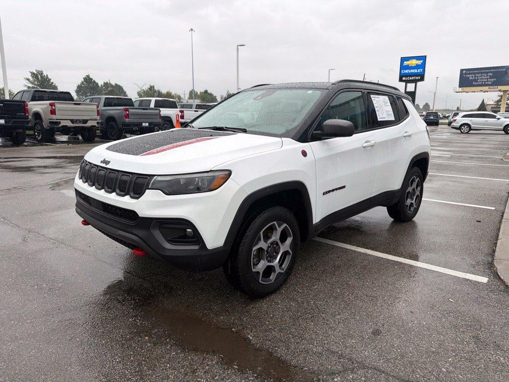 2022 Jeep Compass Trailhawk