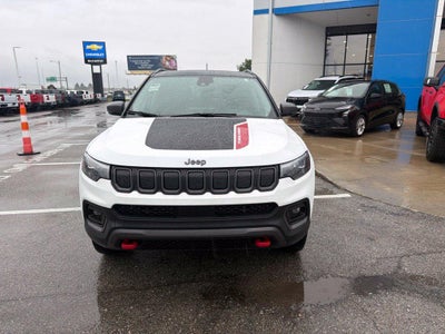 2022 Jeep Compass Trailhawk