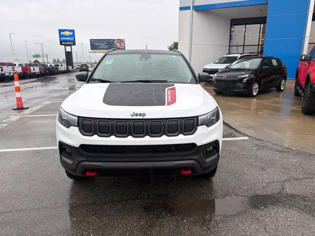 2022 Jeep Compass Trailhawk