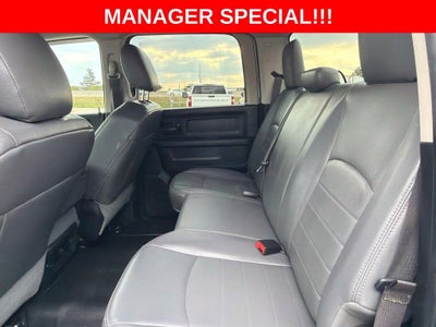 2019 RAM 1500 Classic Tradesman