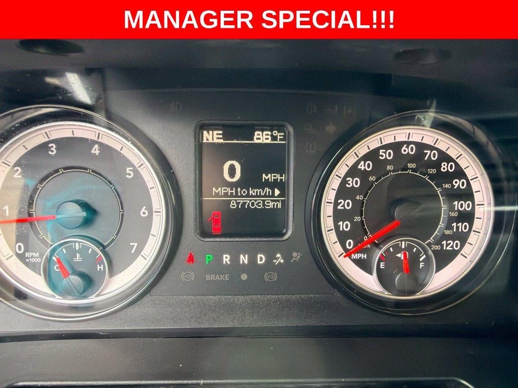 2019 RAM 1500 Classic Tradesman